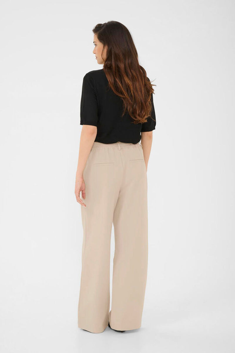 KAFFE KAvalley Pants-Feather Grey