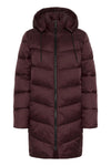 KAFFE KAsusanne Quilted Coat-Fudge