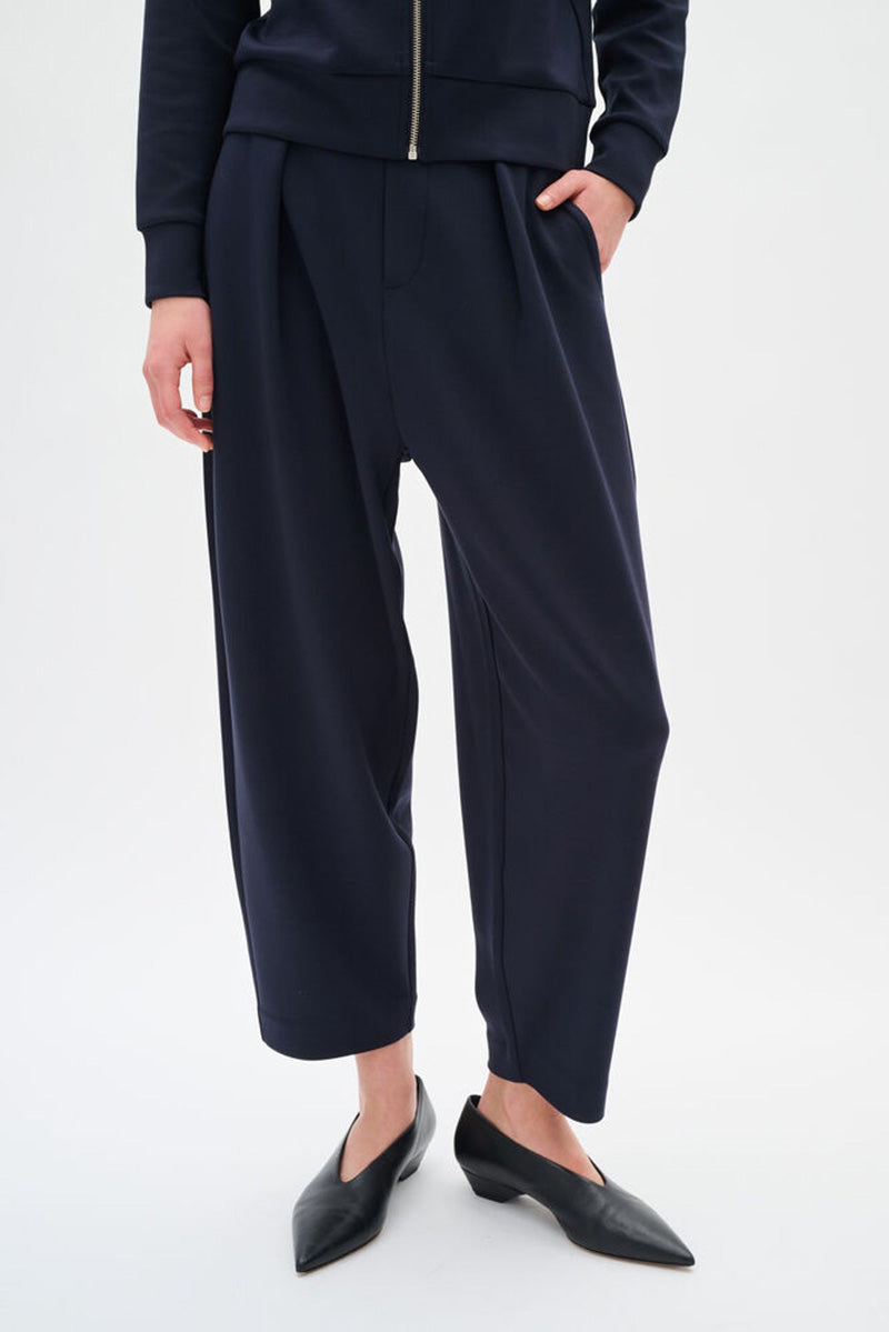 InWear PANNIE Pant Marine Blue