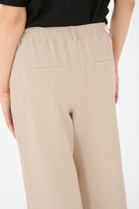 KAFFE KAvalley Pants-Feather Grey