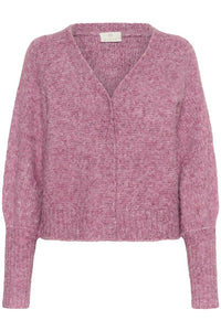 KAFFE KAuma V-Neck Cardigan Tulipwood Melange