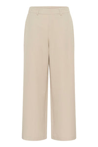 KAFFE KAvalley Pants-Feather Grey