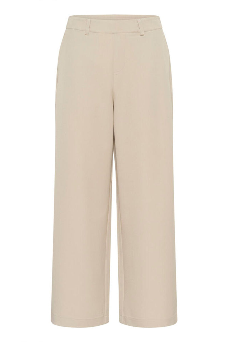 KAFFE KAvalley Pants-Feather Grey