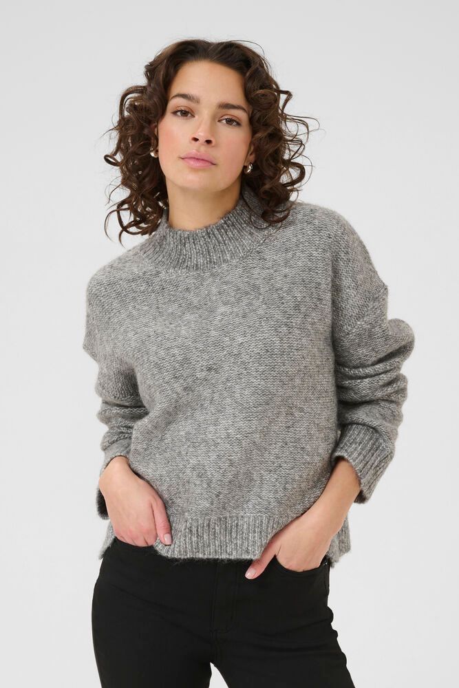 KAFFE KAlabis Pullover Grey Melange