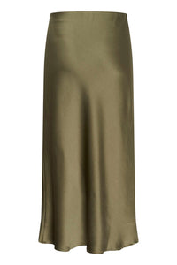 KAFFE KAlotte Skirt-Dusky Green