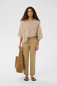 InWear DIAZ IW NOLONA Trousers Latte