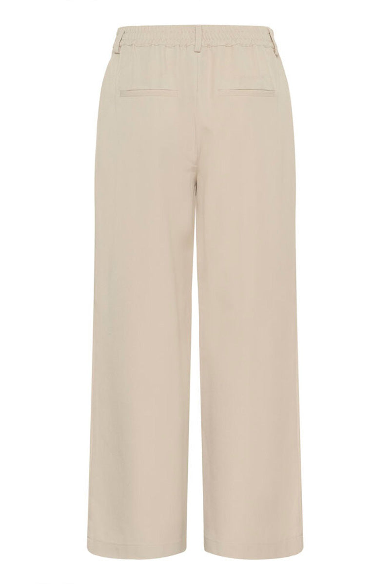 KAFFE KAvalley Pants-Feather Grey