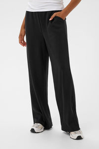 KAFFE KAannika Sweat Pants Deep Black