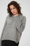 KAFFE KAlabis Pullover Grey Melange