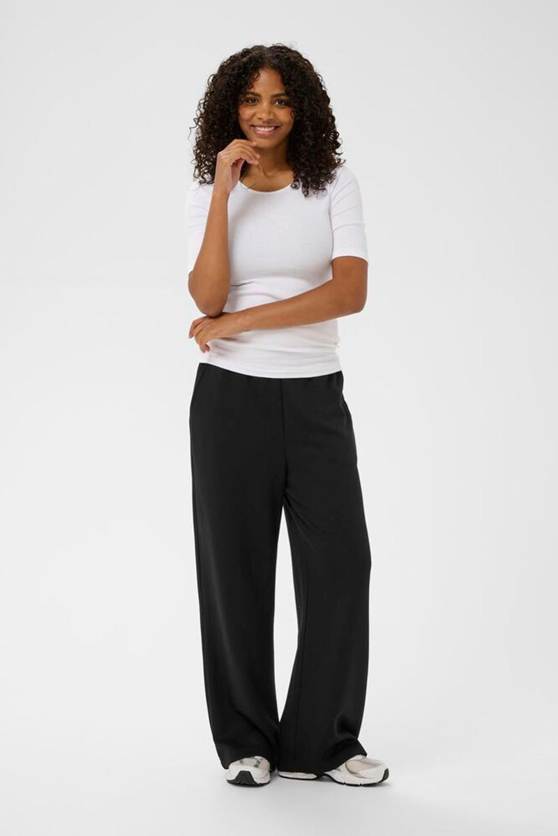 KAFFE KAannika Sweat Pants Deep Black