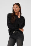 KAFFE KAvivy Blouse-Deep Black