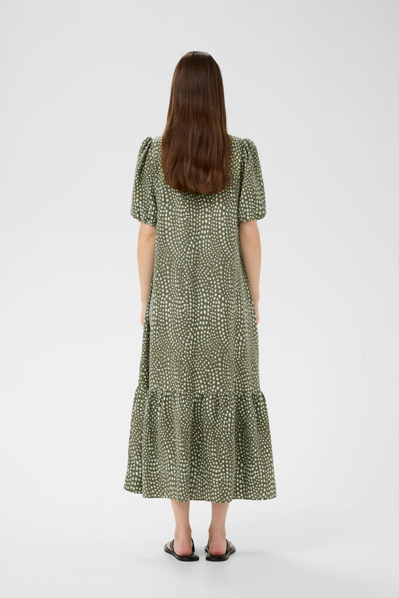 InWear LIBERTY IW Dress Green Dots