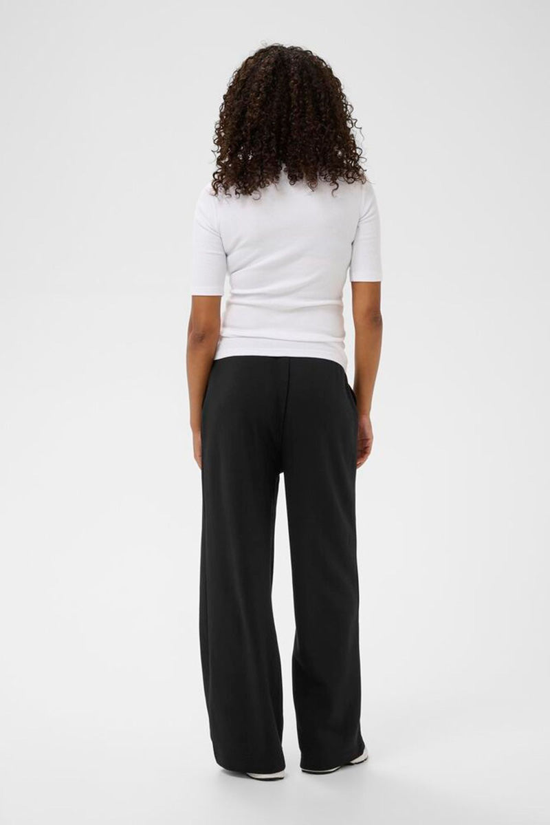 KAFFE KAannika Sweat Pants Deep Black