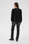 KAFFE KAvivy Blouse-Deep Black