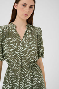 InWear LIBERTY IW Dress Green Dots