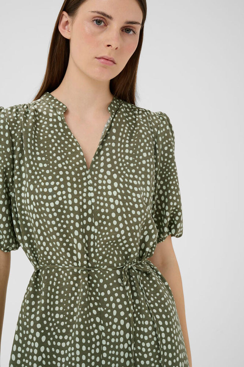 InWear LIBERTY IW Dress Green Dots
