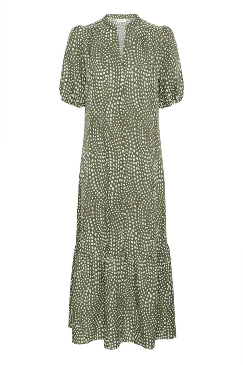 InWear LIBERTY IW Dress Green Dots