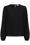 KAFFE KAvivy Blouse-Deep Black