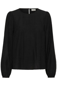 KAFFE KAvivy Blouse-Deep Black