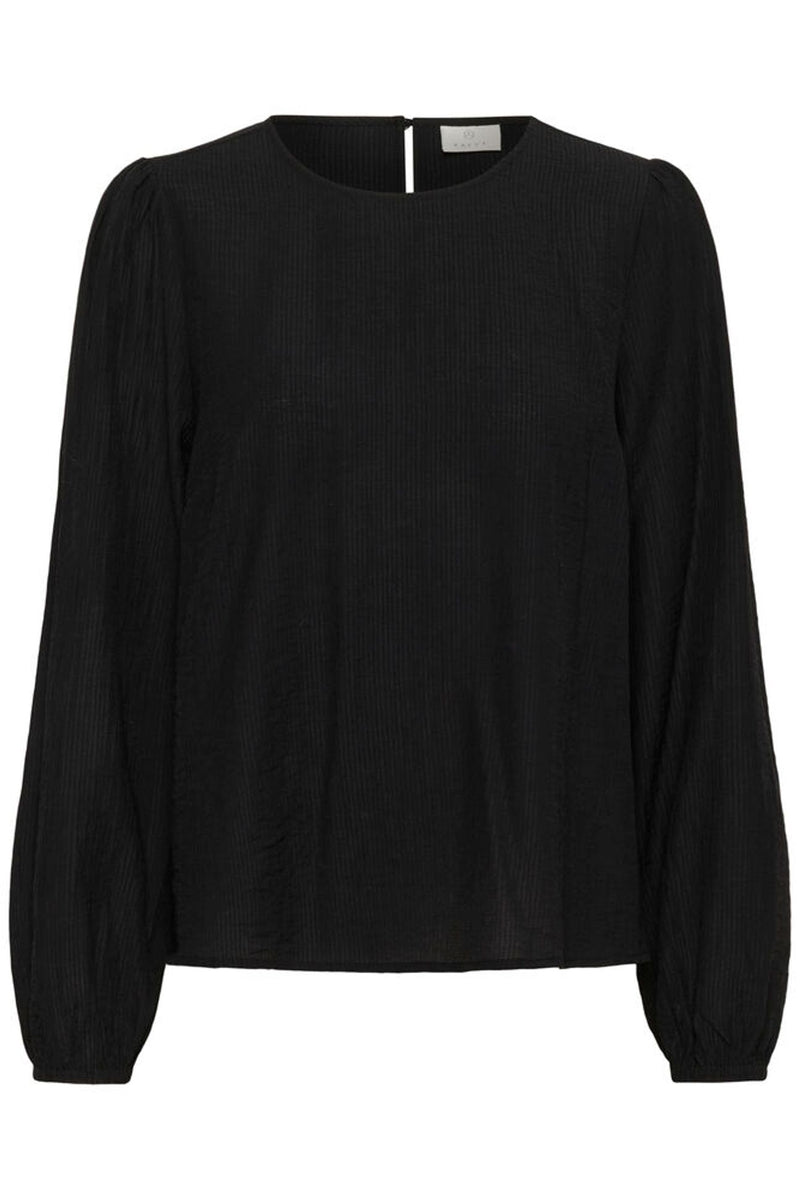 KAFFE KAvivy Blouse-Deep Black