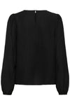 KAFFE KAvivy Blouse-Deep Black