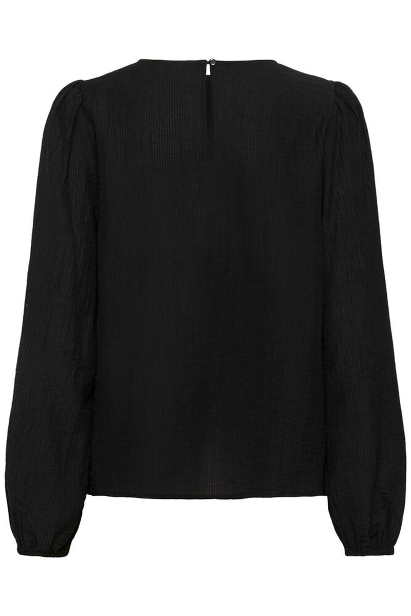 KAFFE KAvivy Blouse-Deep Black