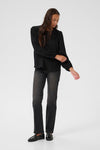 KAFFE KAvivy Blouse-Deep Black
