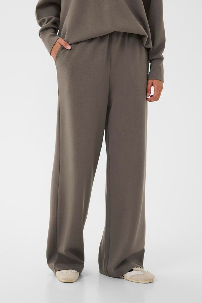 KAFFE KAannika Sweat Pants Morel