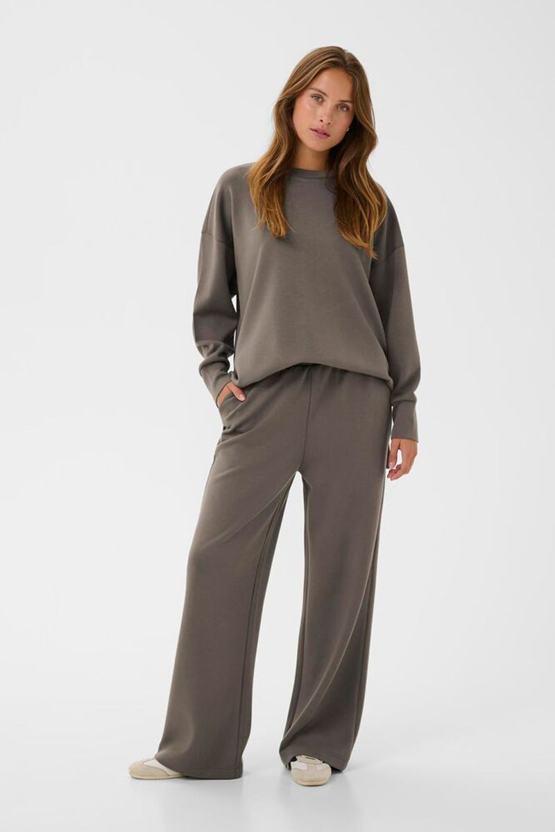 KAFFE KAannika Sweat Pants Morel