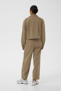 KAFFE KAcerina Trousers-Morel