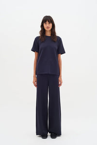 InWear GINCENT Wide Leg Pant Marine Blue