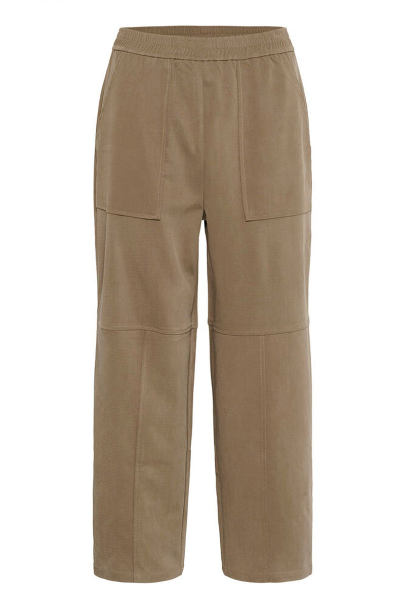 KAFFE KAcerina Trousers-Morel