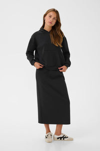 KAFFE KAannika Skirt Deep Black