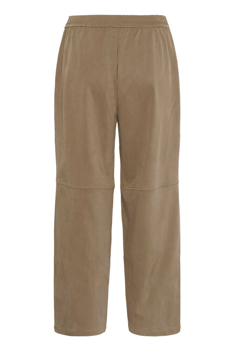 KAFFE KAcerina Trousers-Morel