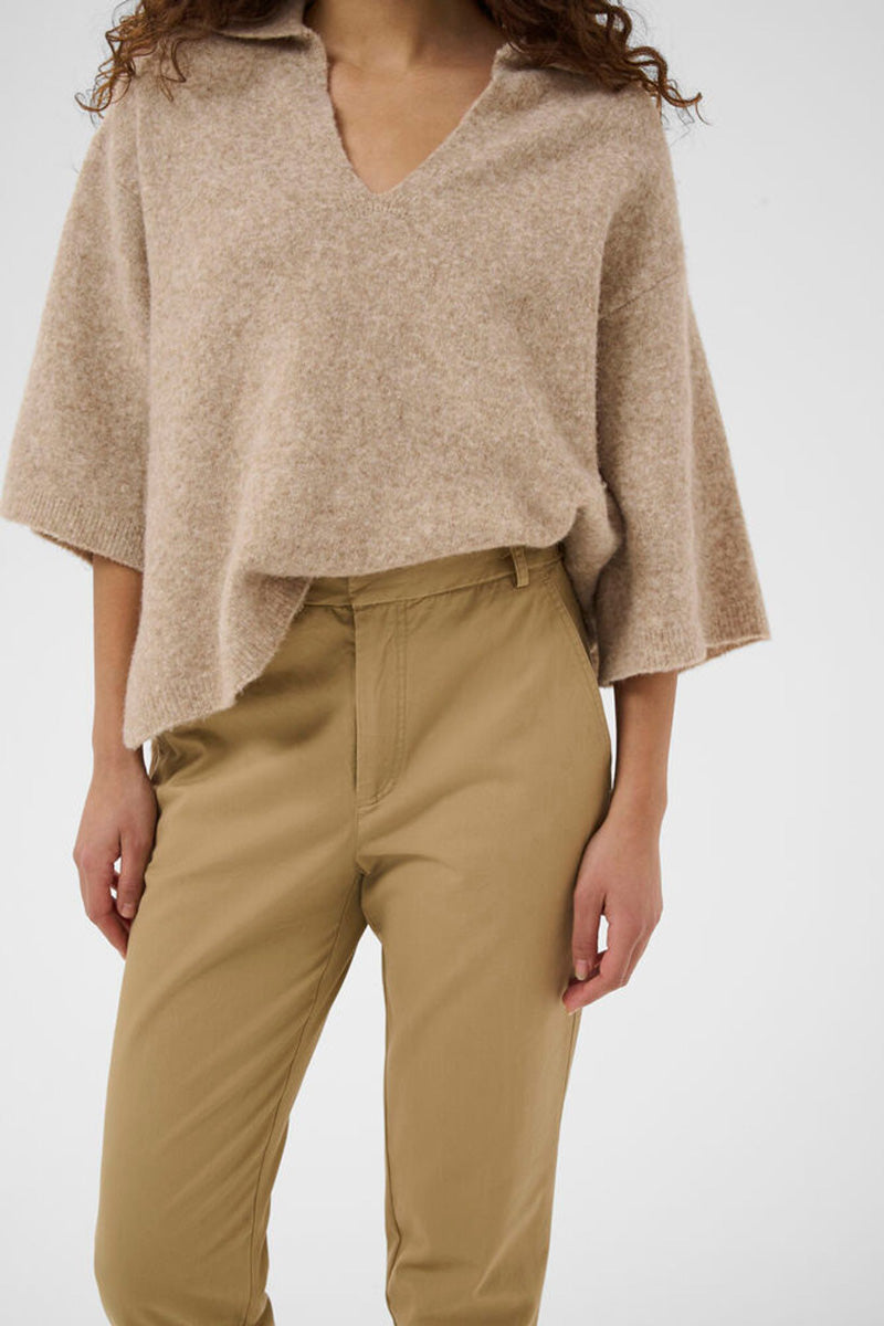 InWear DIAZ IW NOLONA Trousers Latte