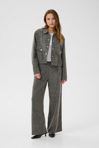 KAFFE KAalba Jacket Black Melange