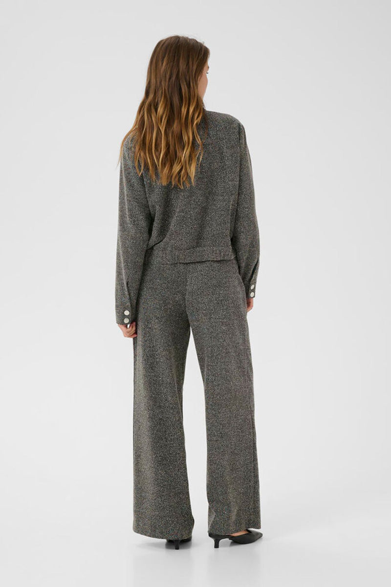 KAFFE KAalba Jacket Black Melange