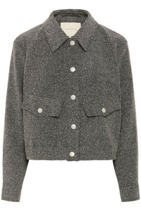 KAFFE KAalba Jacket Black Melange