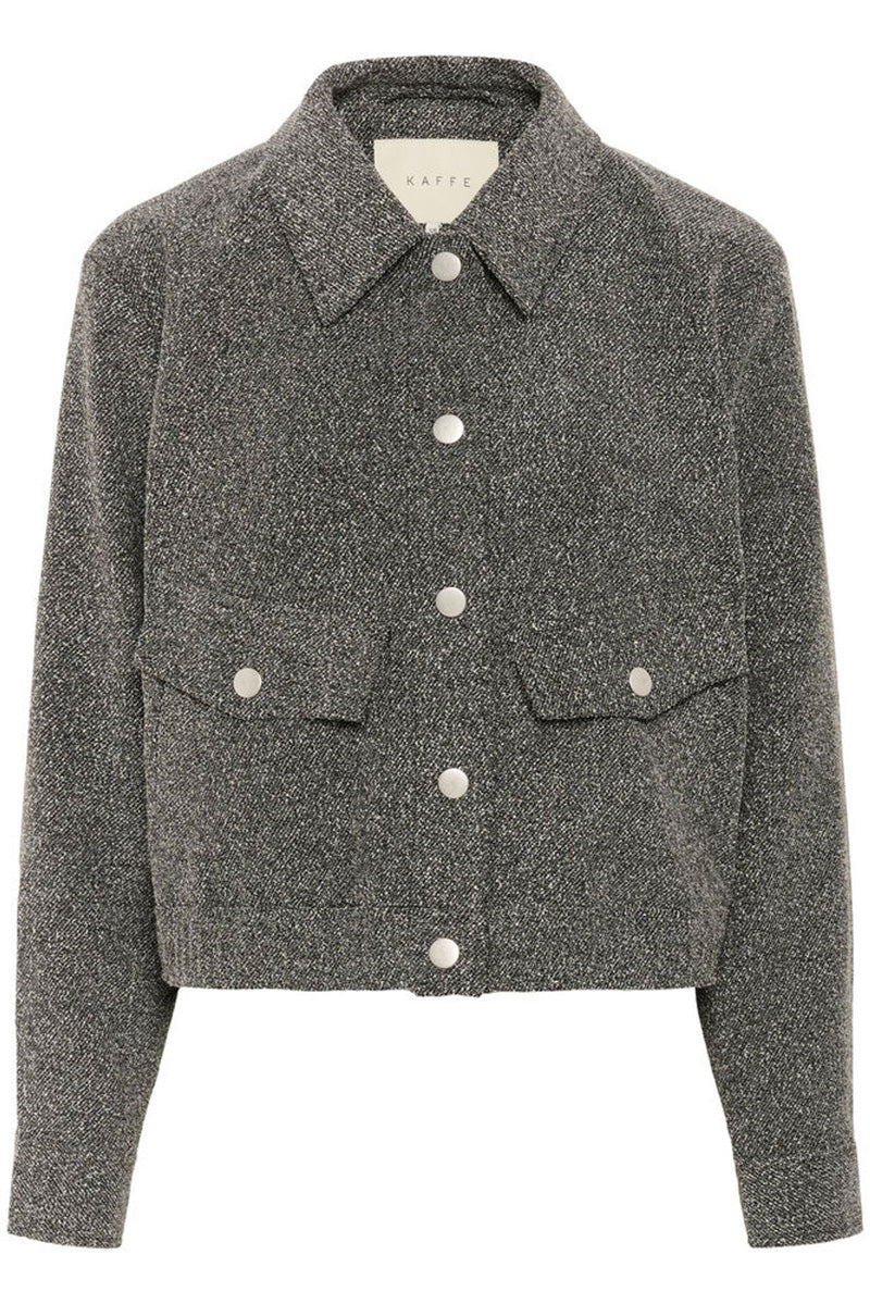 KAFFE KAalba Jacket Black Melange