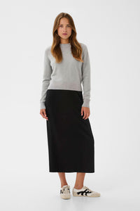 KAFFE KAannika Skirt Deep Black