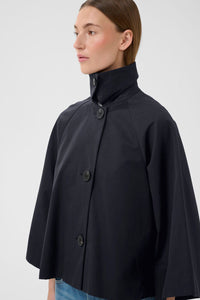 InWear HINONA IW Cape Jacket Marine Blue