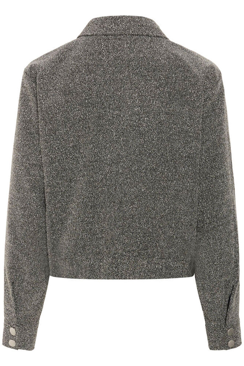 KAFFE KAalba Jacket Black Melange