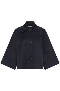 InWear HINONA IW Cape Jacket Marine Blue