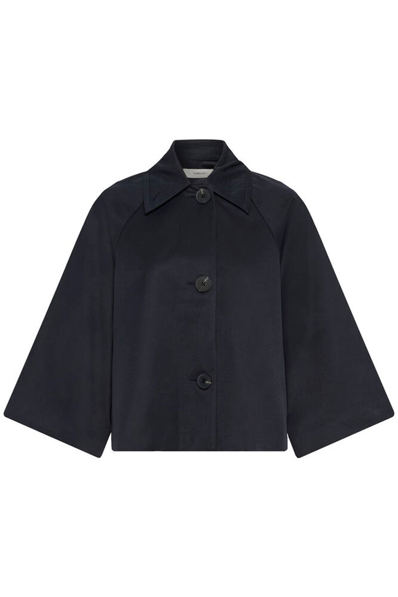 InWear HINONA IW Cape Jacket Marine Blue