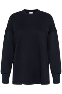 KAFFE KAannika Sweatshirt Deep Black