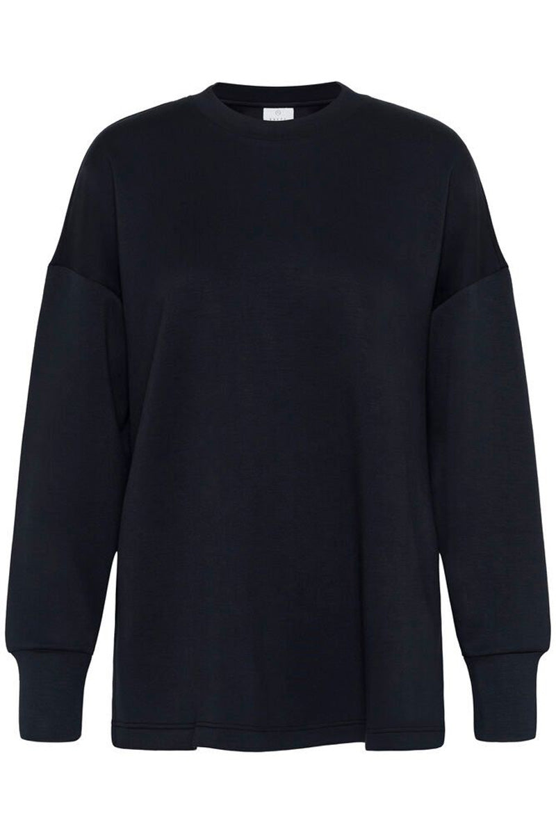 KAFFE KAannika Sweatshirt Deep Black