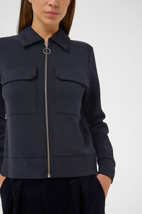 InWear BECA Cardigan Marine Blue