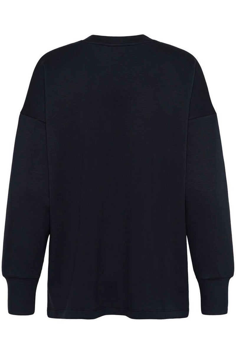 KAFFE KAannika Sweatshirt Deep Black