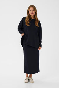 KAFFE KAannika Skirt Deep Black