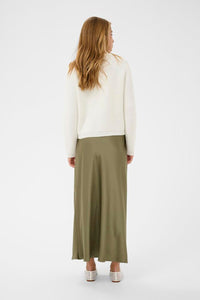 KAFFE KAlotte Skirt-Dusky Green